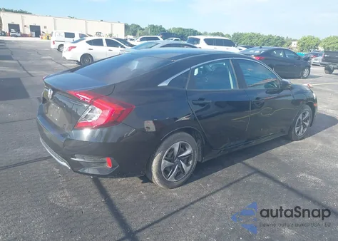 2020 Honda Civic Lx from USA, damaged, VIN 2HGFC2F64LH594473